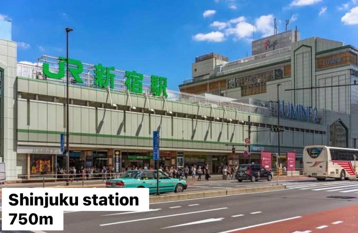 טוקיו Renovated In June 2024 Apartment 3Mins Walk To Station 1Stop To Shinjuku 3Stop To Shibuya מראה חיצוני תמונה