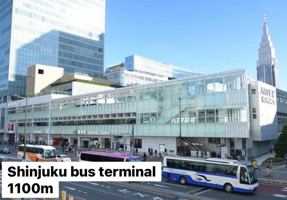 טוקיו Renovated In June 2024 Apartment 3Mins Walk To Station 1Stop To Shinjuku 3Stop To Shibuya מראה חיצוני תמונה