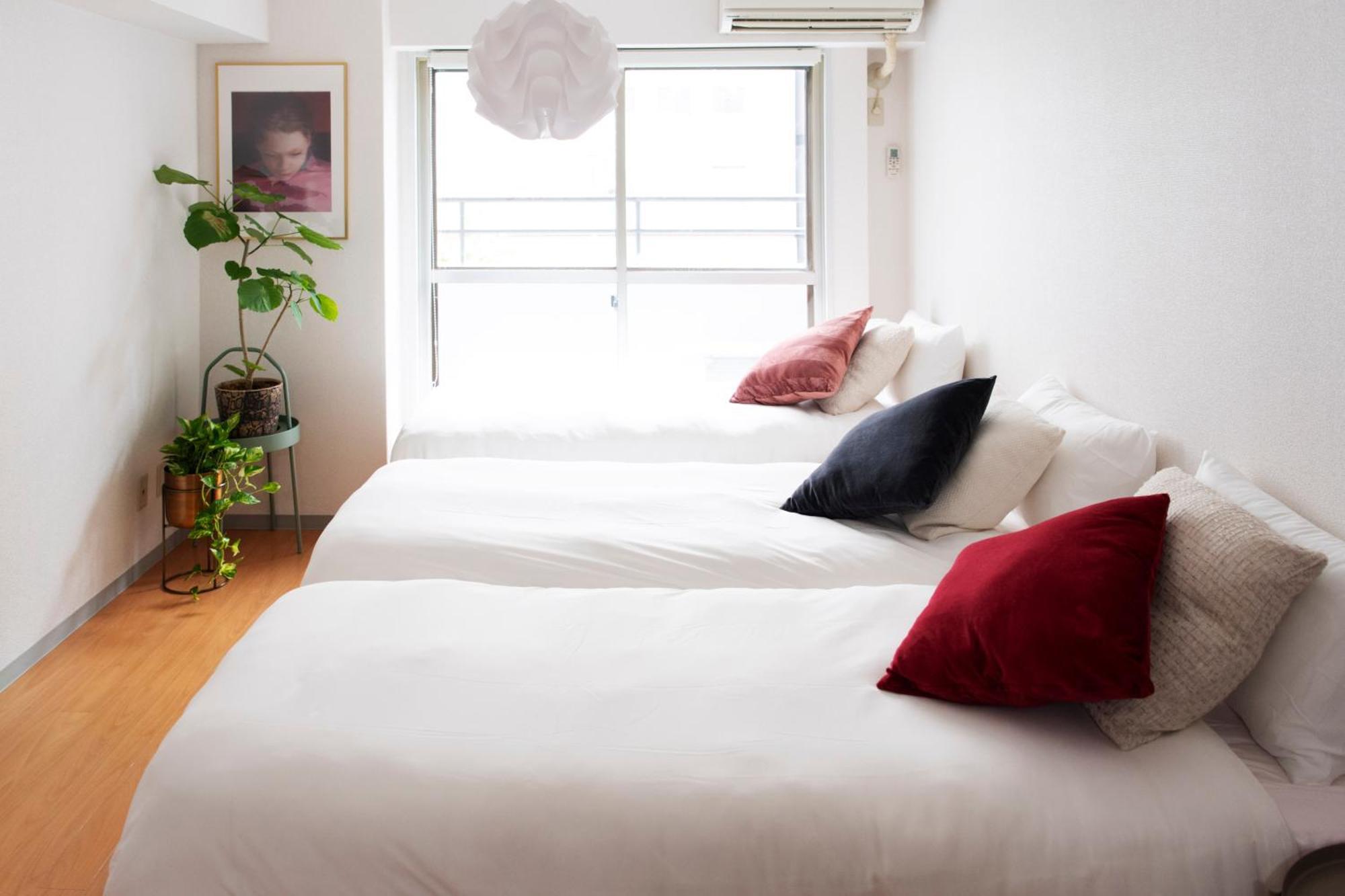 טוקיו Renovated In June 2024 Apartment 3Mins Walk To Station 1Stop To Shinjuku 3Stop To Shibuya מראה חיצוני תמונה