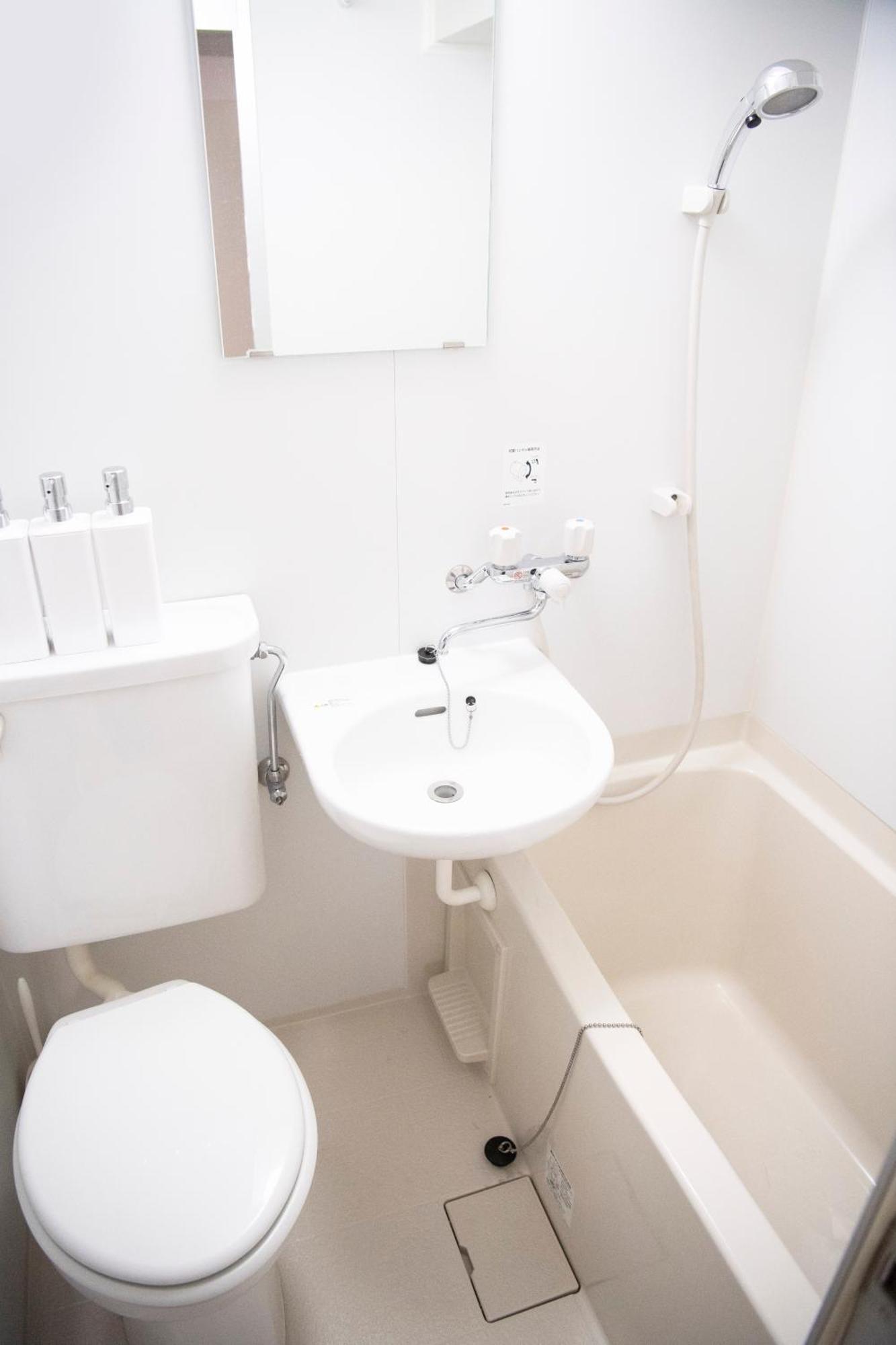 טוקיו Renovated In June 2024 Apartment 3Mins Walk To Station 1Stop To Shinjuku 3Stop To Shibuya מראה חיצוני תמונה
