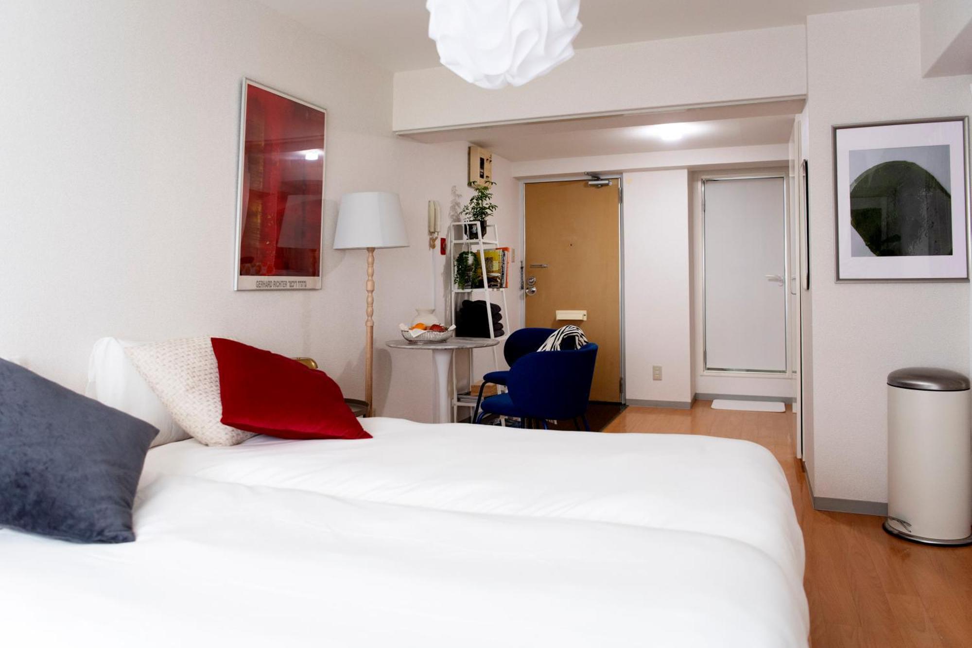 טוקיו Renovated In June 2024 Apartment 3Mins Walk To Station 1Stop To Shinjuku 3Stop To Shibuya מראה חיצוני תמונה