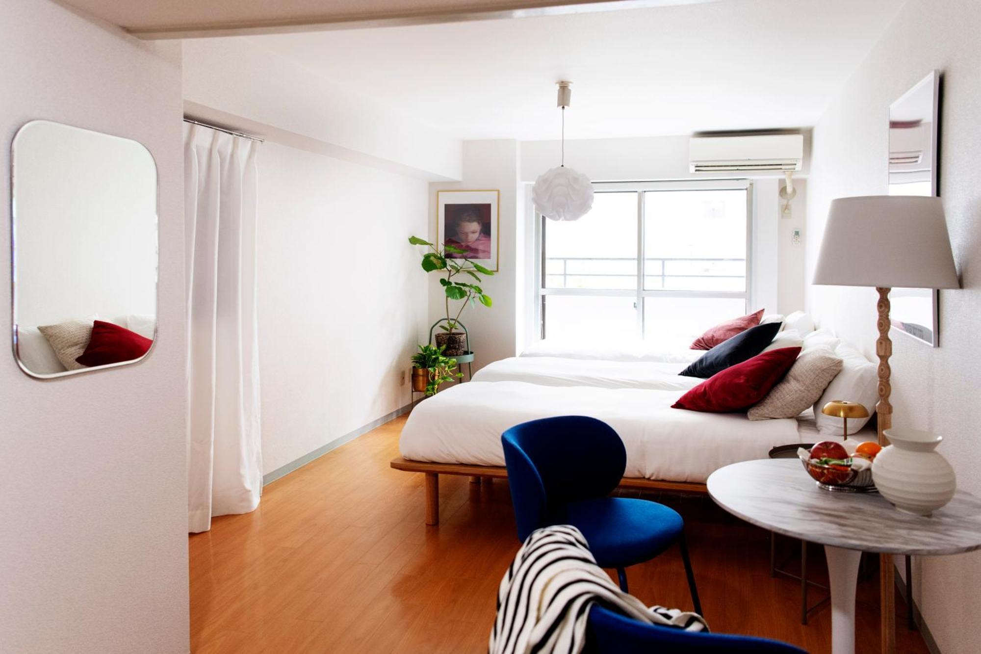 טוקיו Renovated In June 2024 Apartment 3Mins Walk To Station 1Stop To Shinjuku 3Stop To Shibuya מראה חיצוני תמונה