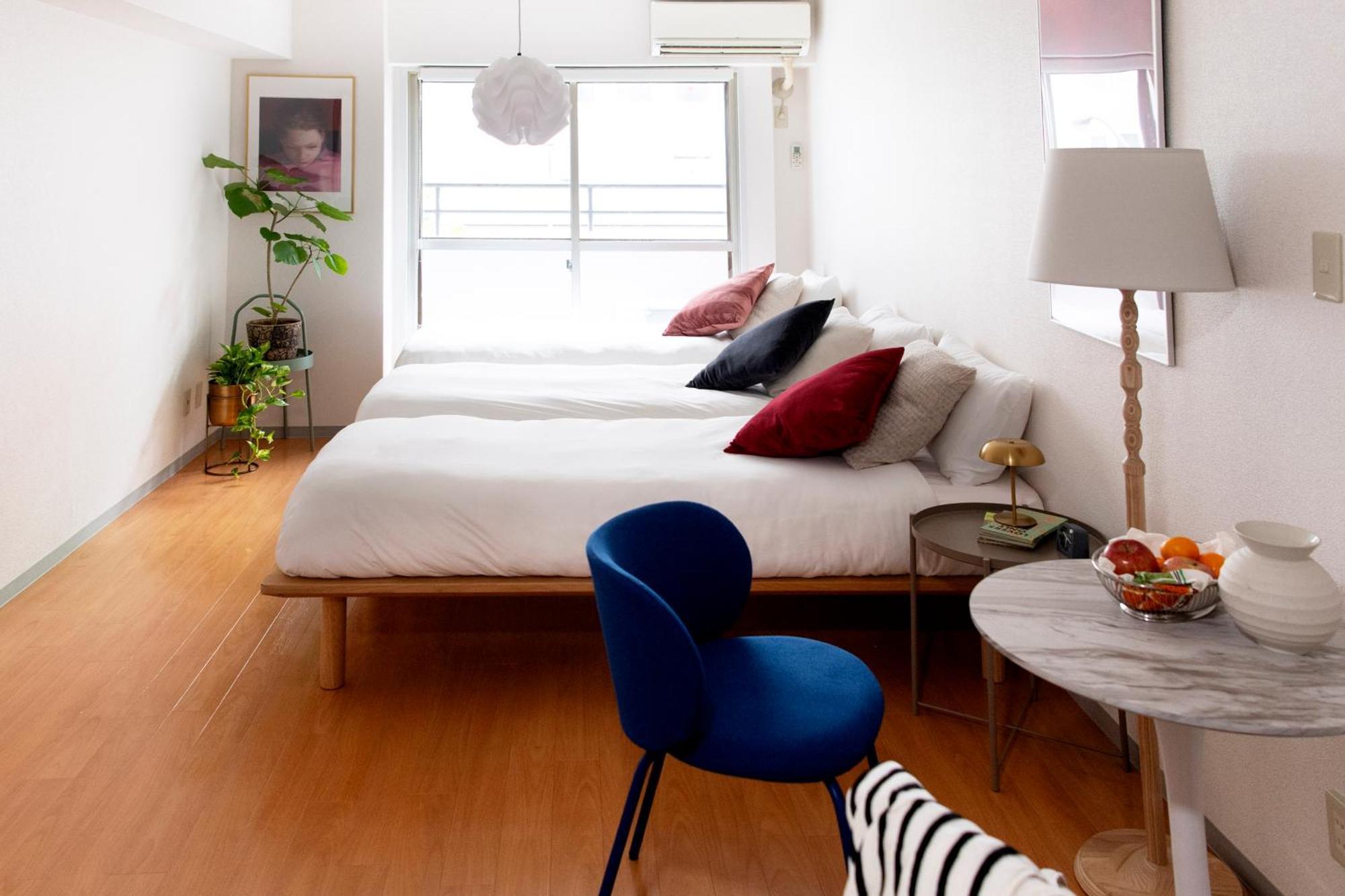 טוקיו Renovated In June 2024 Apartment 3Mins Walk To Station 1Stop To Shinjuku 3Stop To Shibuya מראה חיצוני תמונה