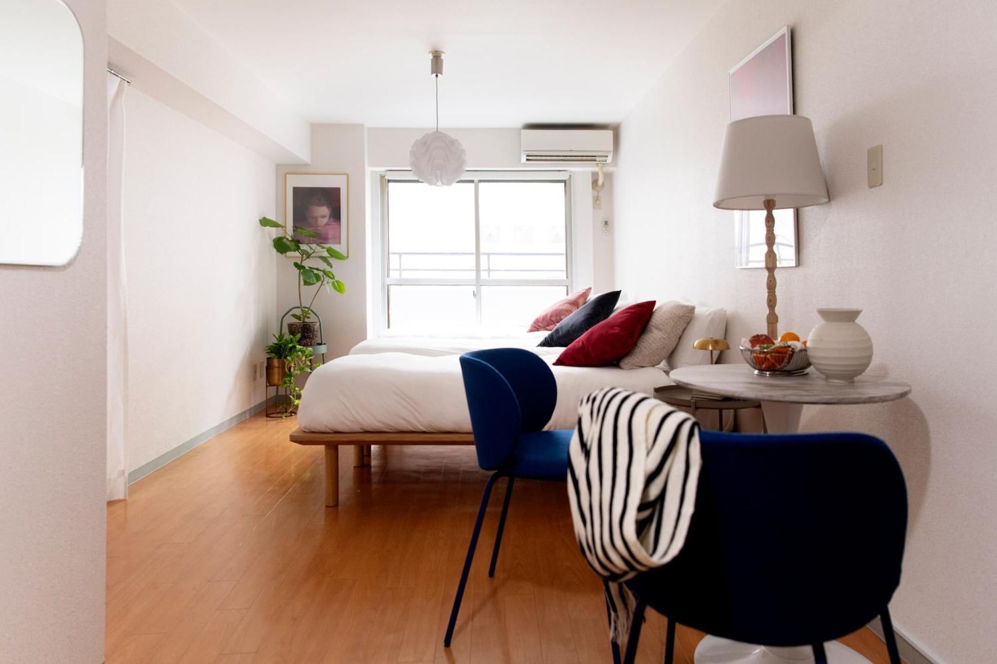 טוקיו Renovated In June 2024 Apartment 3Mins Walk To Station 1Stop To Shinjuku 3Stop To Shibuya מראה חיצוני תמונה