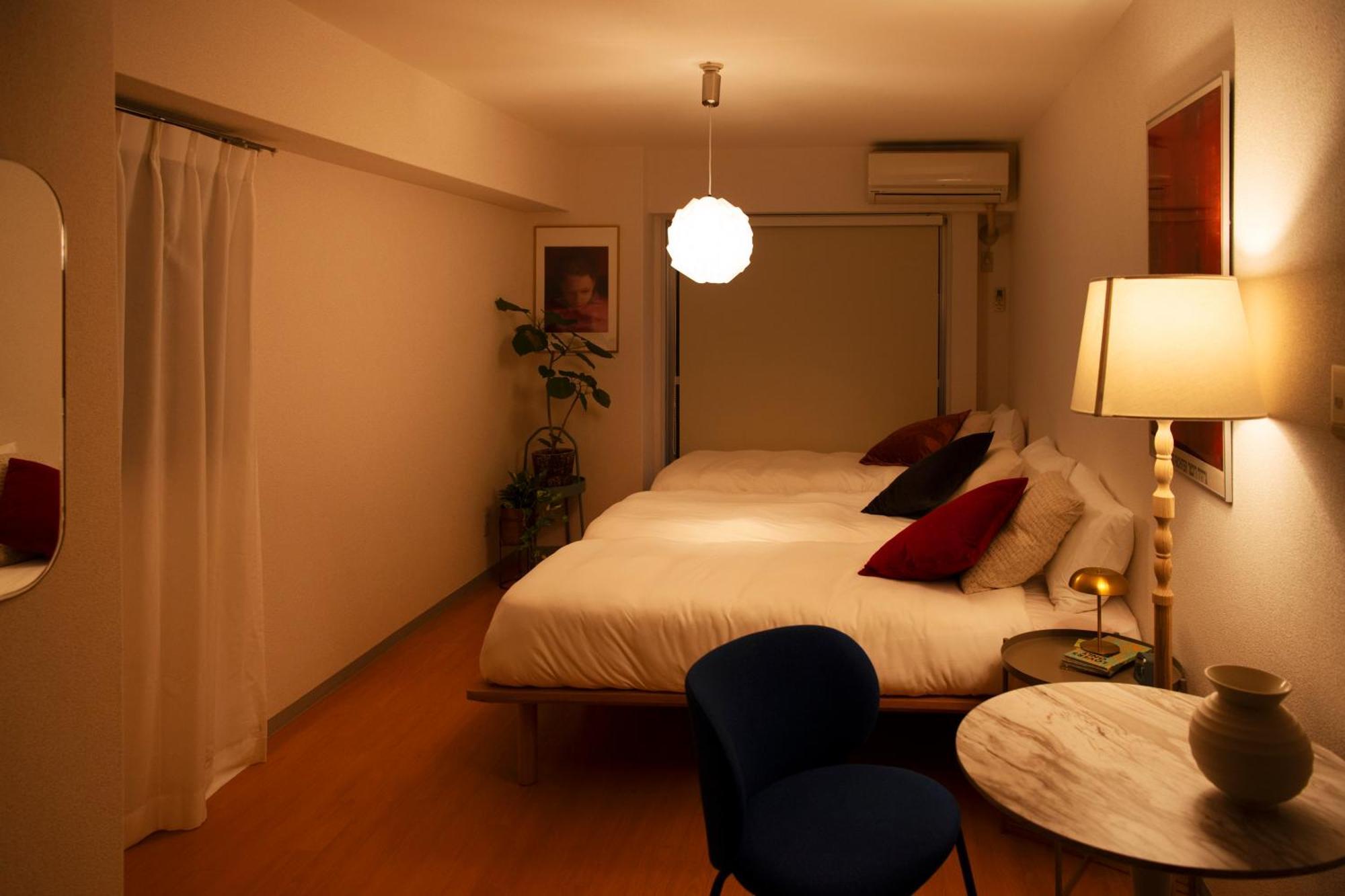 טוקיו Renovated In June 2024 Apartment 3Mins Walk To Station 1Stop To Shinjuku 3Stop To Shibuya מראה חיצוני תמונה